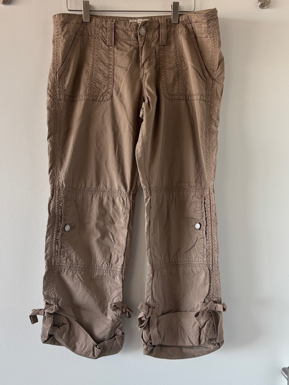 Y2K Twill Twenty Two Cargo Pants